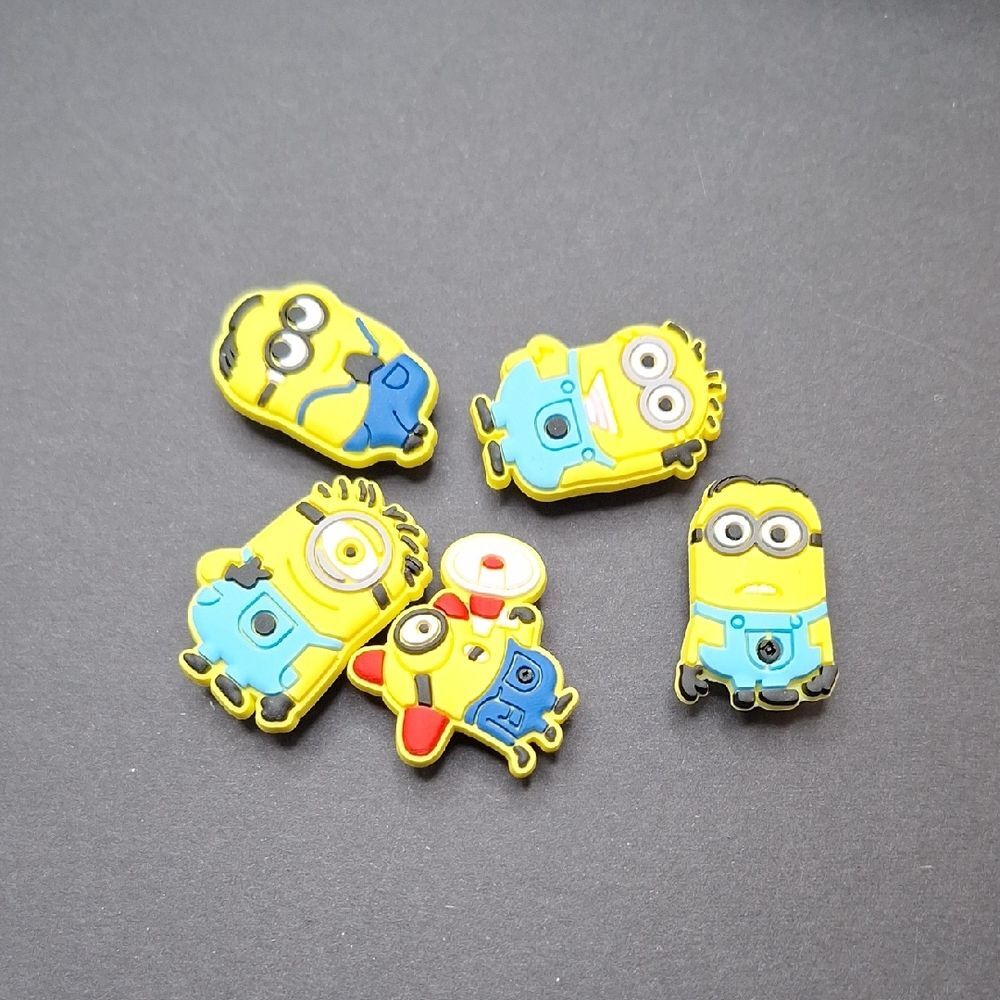 Minion Shoe Charm Bundle Bob And Friends
